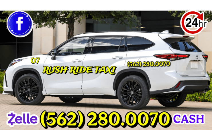 Rush Ride Taxi